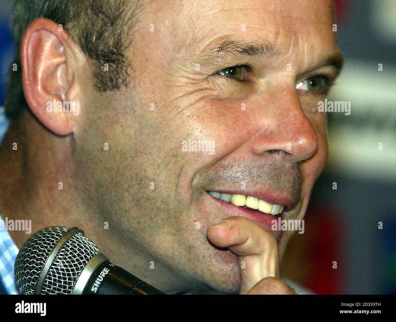 No mobile phone use. Internet sites may only use one image every five minutes during the match. England head coach Clive Woodward during a press call at the team hotel in Manley, Sydney, ahead of their Rugby World Cup Final against Australia on Saturday. The Telstra Stadium showdown is a repeat of the 1991 final at Twickenham, when Australia prevailed 12-6. Stock Photo