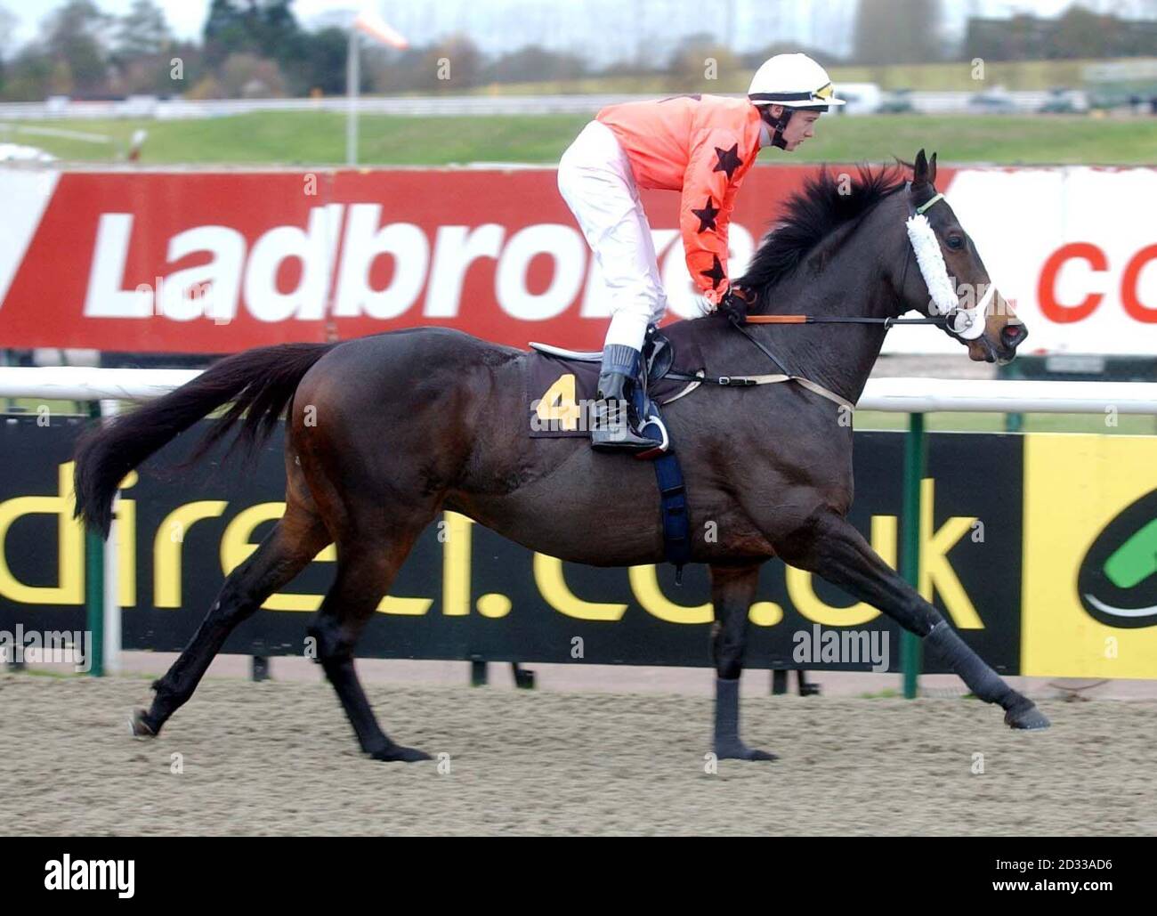 Hadath jockey ashley hindley hi-res stock photography and images - Alamy