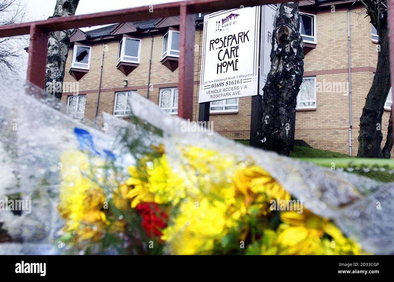 Rosepark uddingston hi-res stock photography and images - Alamy