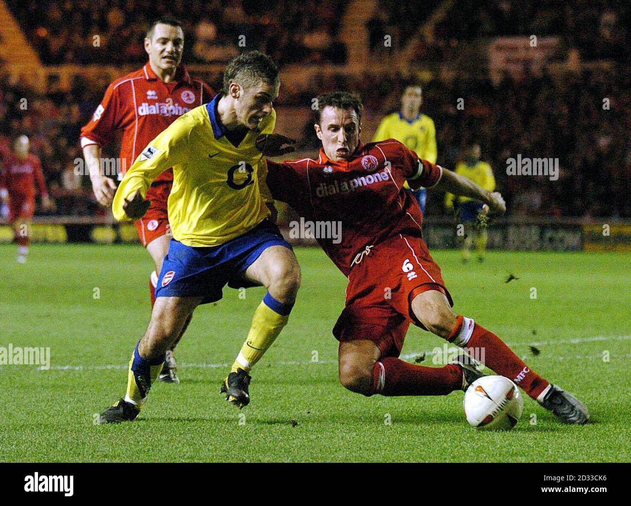 pic Gareth Southgate Middlesbrough Carling Cup https www alamy com middlesbroughs gareth southgate right tackles david bentley of arsenal during the second leg of the carling cup semi final at the riverside stadium middlesbrough this picture can only be used within the context of an editorial feature no websiteinternet use unless site is registered with football association premier league image380547866 html