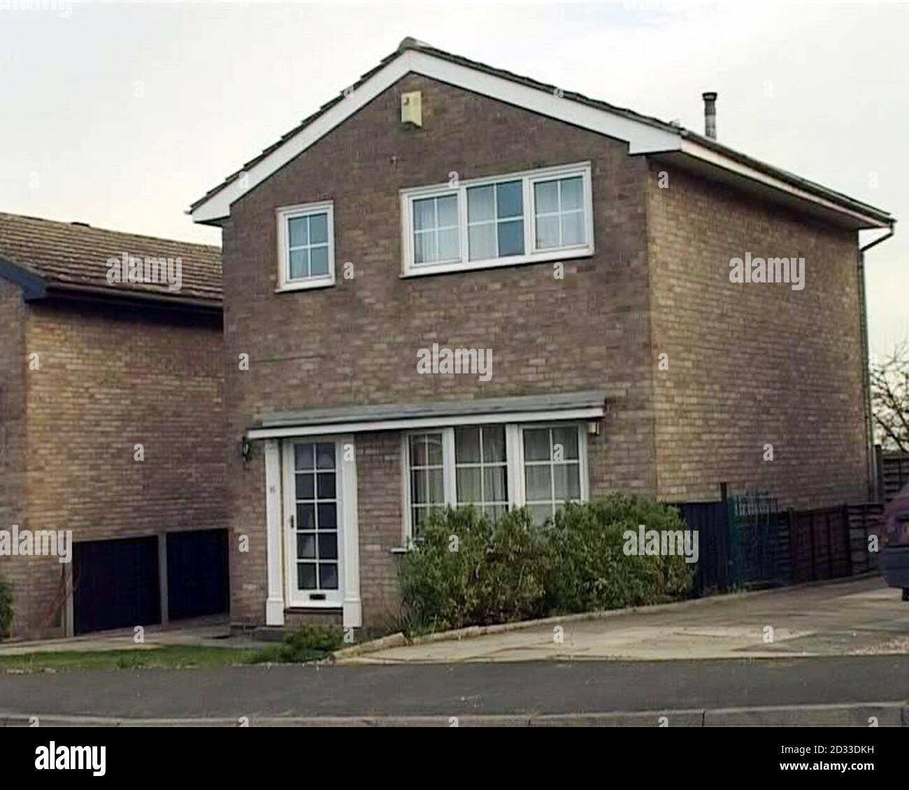 The house in Stillwell Drive, Sandal, near Wakefield in West Yorkshire, which was purchased December 2000 by Alan and Susan Sykes who were unaware that the property was where Dr Samson Perera, a dental biologist at Leeds University, had butchered his 13-year-old adopted daughter in 1984 and hidden her body parts.  Mr and Mrs Sykes are seeking damages at the High Court in London from the vendors of the property who they say should have told them of its gruesome past. Stock Photo