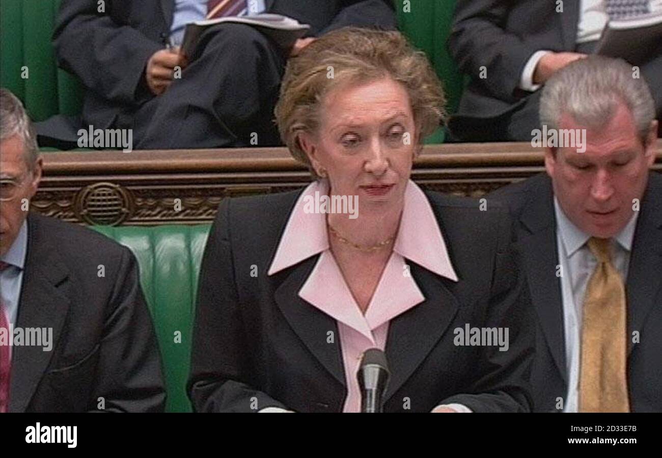 Environment Secretary Margaret Beckett was expected to tell MPs that the Government backs GM maize. Her statement will, according to reports, fall short of authorising immediate planting. Stock Photo