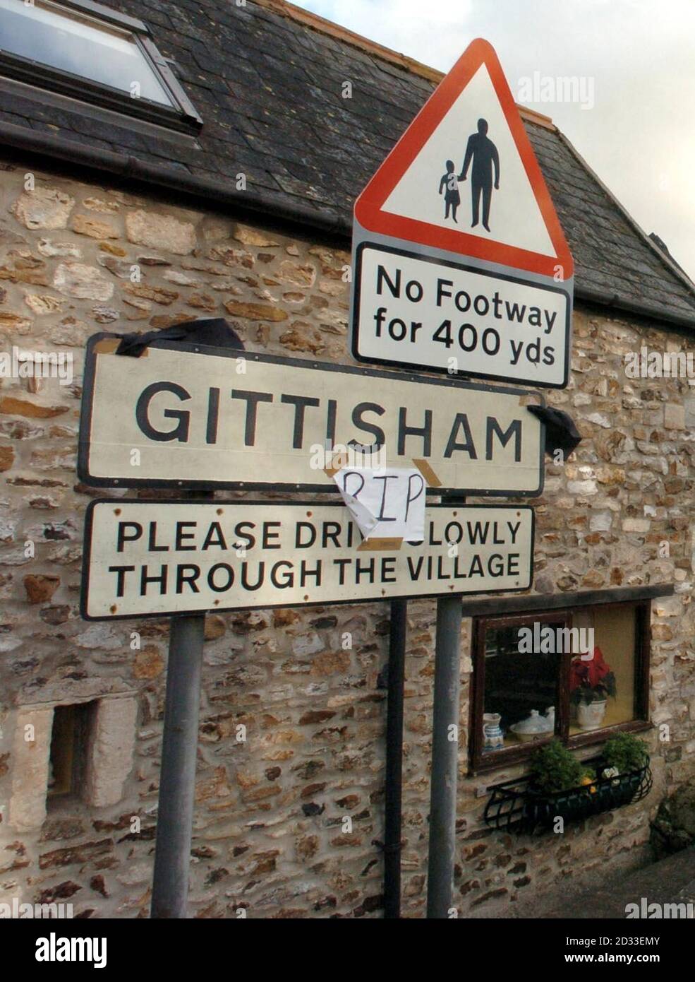 Gittisham, east Devon. A landowner who is selling 27 rented properties in a picture postcard village was accused by tenants today of denying them the chance to talk to him about the move which has stunned the community.  Richard Marker's Combe Estate is selling off the homes in the picturesque village of Gittisham, east Devon. Agents for 55-year-old Canadian-born Mr Marker, who inherited the 3,500-acre estate when he was 21, delivered letters to tenants on Wednesday giving them notice.  Stock Photo