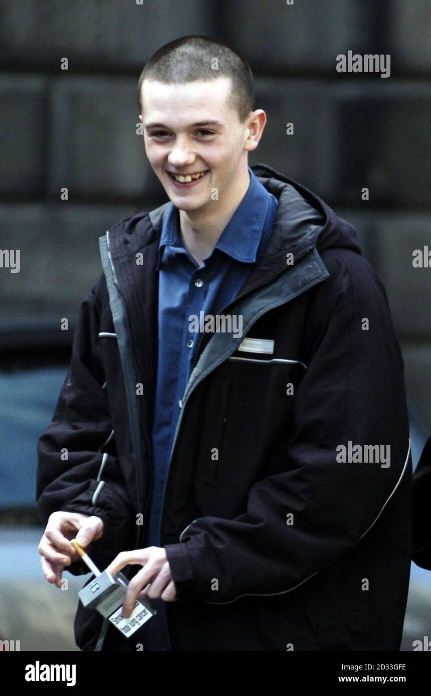 Sonny Devlin, who cut off the head of a corpse and played with it in a graveyard escaped a jail term. Devlin, 17, and a 15-year-old, who cannot be named for legal reasons, were both given probation at the High Court in Edinburgh. Devlin, from Edinburgh, was sentenced to three years' probation with the condition that he carries out 200 hours of community service. His 15-year-old accomplice was given two years' probation. Stock Photo