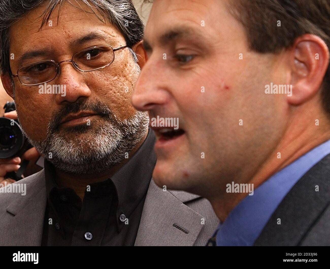 Ron davis and guy harrison hires stock photography and images Alamy