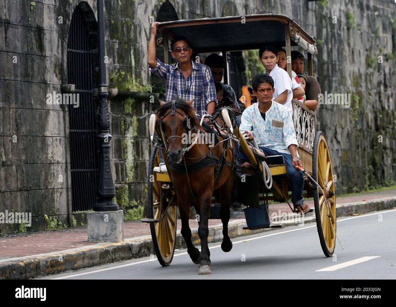 kalesa high resolution stock photography and images alamy https www alamy com residents ride on a kalesa a horse drawn carriage in manilas historic intramuros also known as walled city august 30 2009 the capital of the philippines is not the kind of place you fall in love with at first sight the spanish colonial era mega city is home to around 12 million people congested polluted and often chaotic picture taken august 30 2009 reuterserik de castro philippines society travel image380552501 html