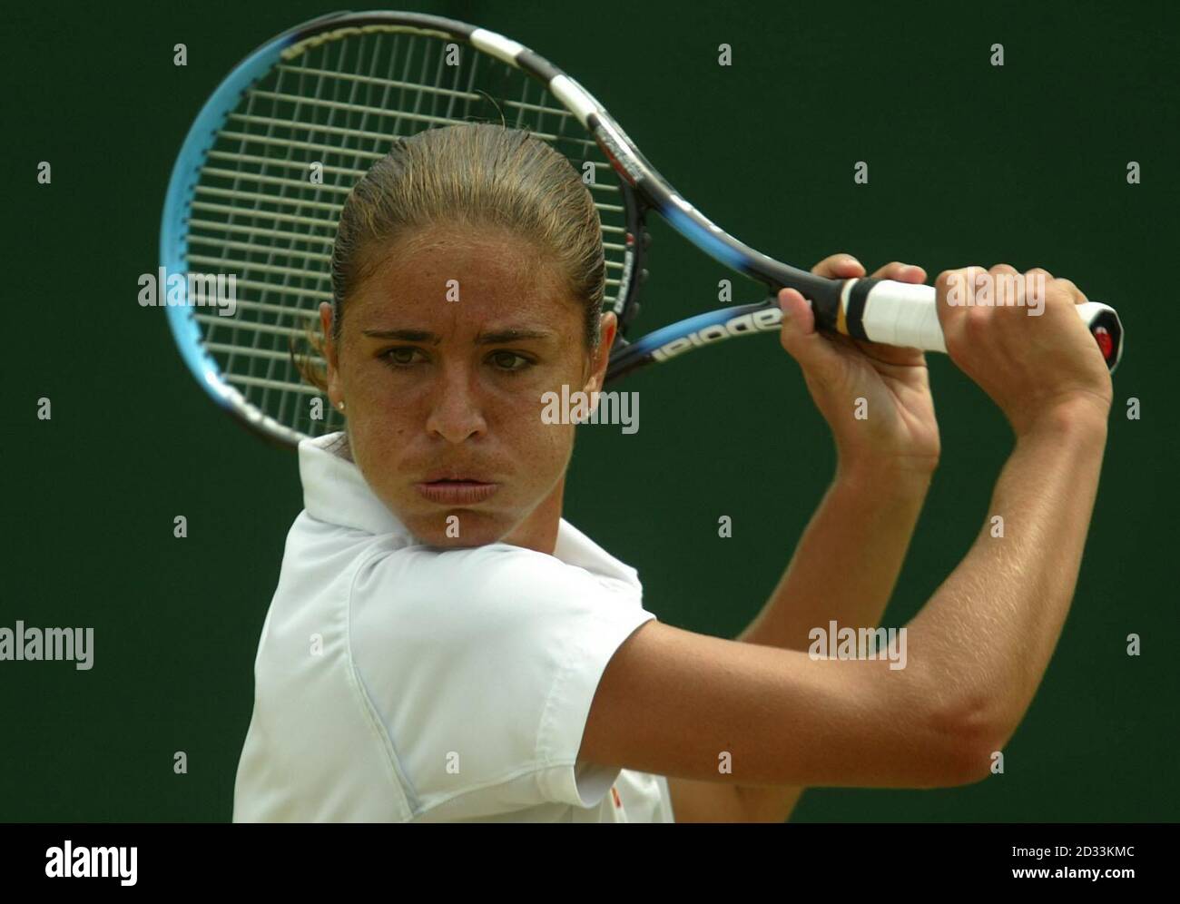 Sport tennis action wim04 rita grande hires stock photography and