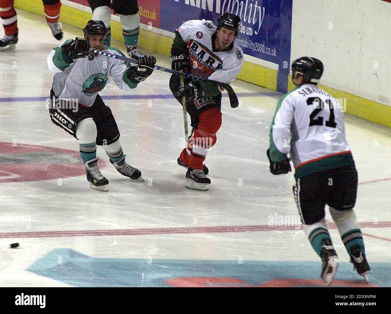 Sekonda ice hockey superleague game sheffield arena hires stock