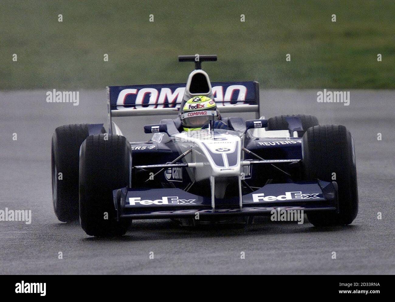 Williams fw24 hi-res stock photography and images - Alamy