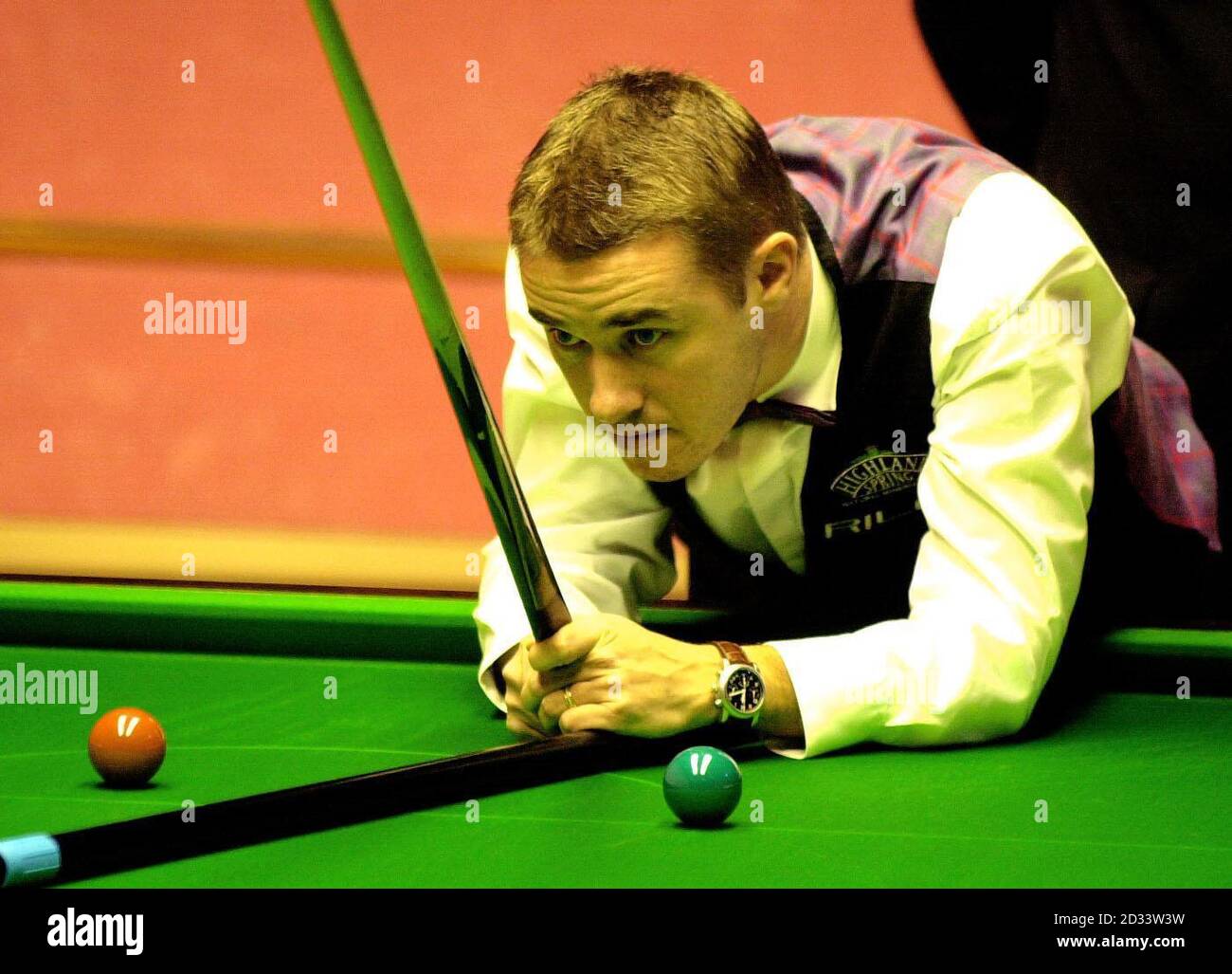 Embassy world snooker championship doherty hi-res stock photography and images