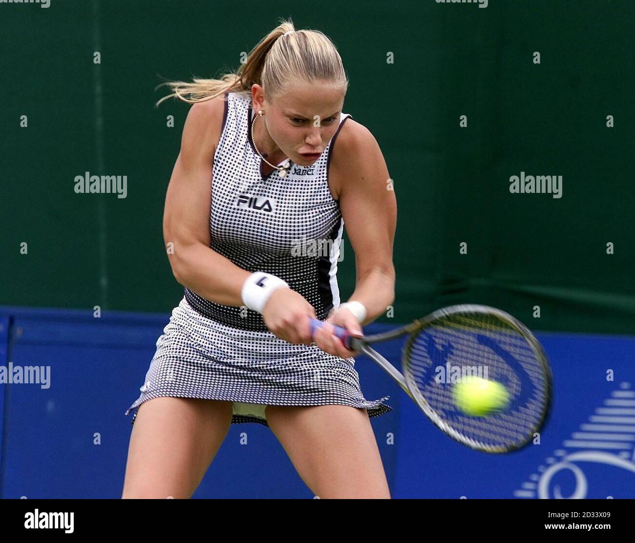 Tennis action jelena dokic hi-res stock photography and images - Alamy
