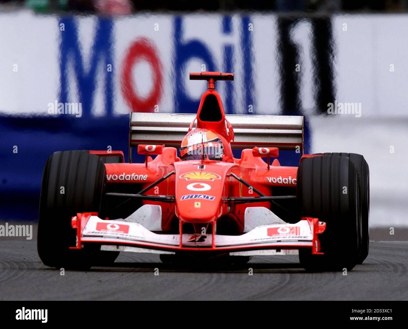 Michael Schumacher And Ferrari Team High Resolution Stock Photography And Images Alamy