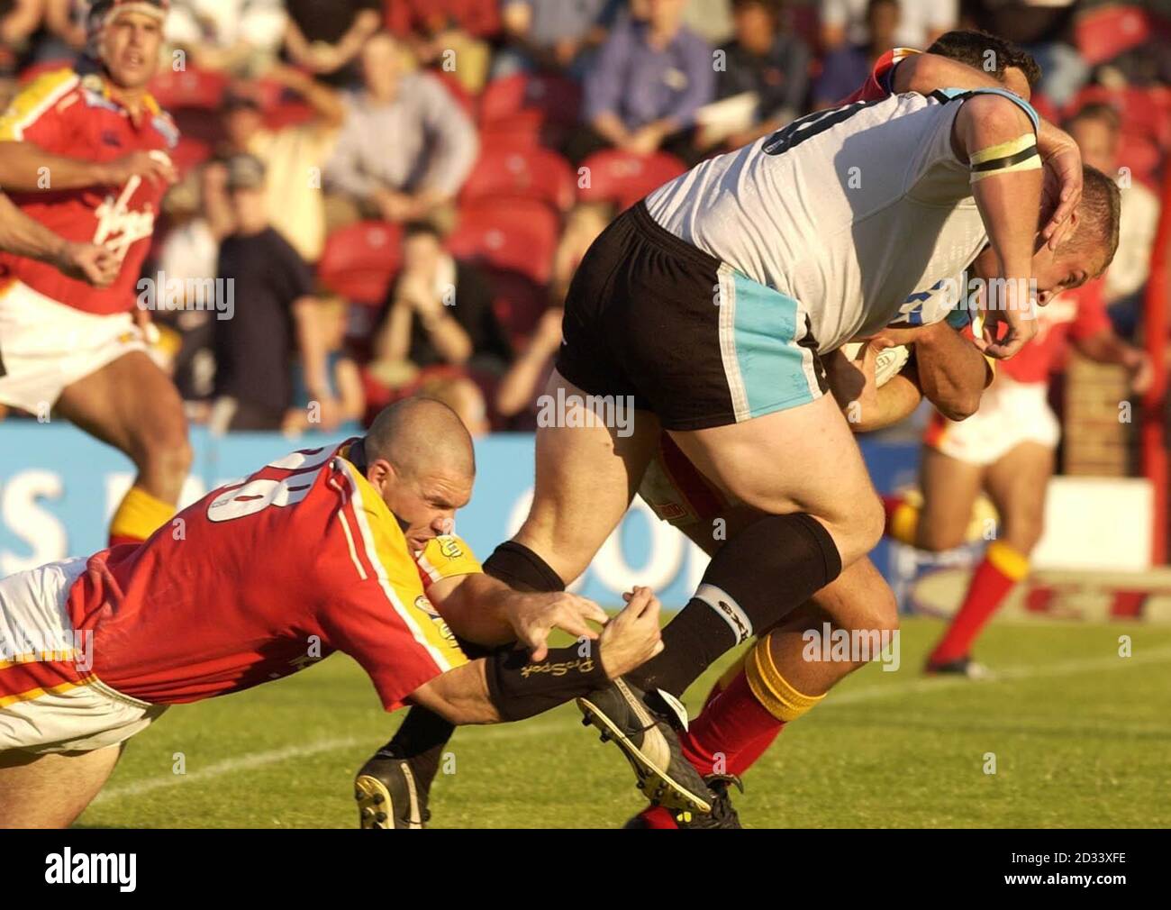 Darren shaw rugby league hi-res stock photography and images - Alamy