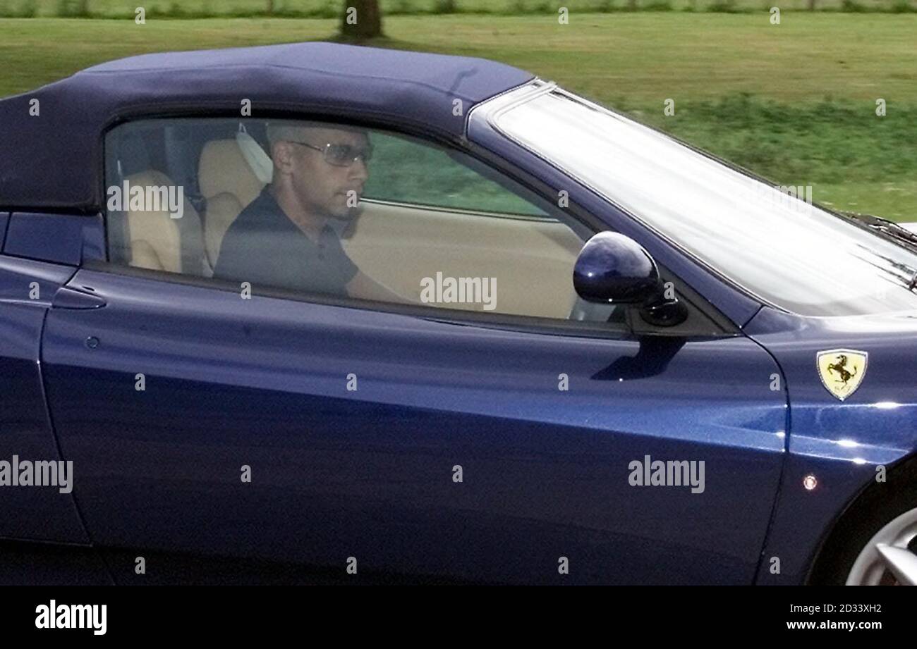 Leeds United Captain Rio Ferdinand Arrives At His Team S Thorpe Arch Training Ground Near Wetherby For Pre Season Training Leeds Have Insisted That Ferdinand Is Not For Sale After Rejecting The England Defender S Leeds United Captain Rio Ferdinand Arrives At His Team S Thorpe Arch Training Ground Near Wetherby For Pre Season Training Leeds Have Insisted That Ferdinand Is Not For Sale After Rejecting The England Defender S
