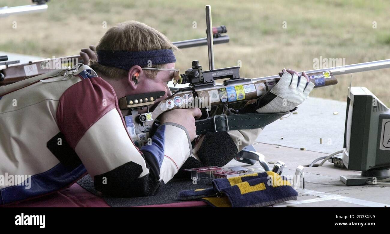 Surrey Rifle Club Bisley
