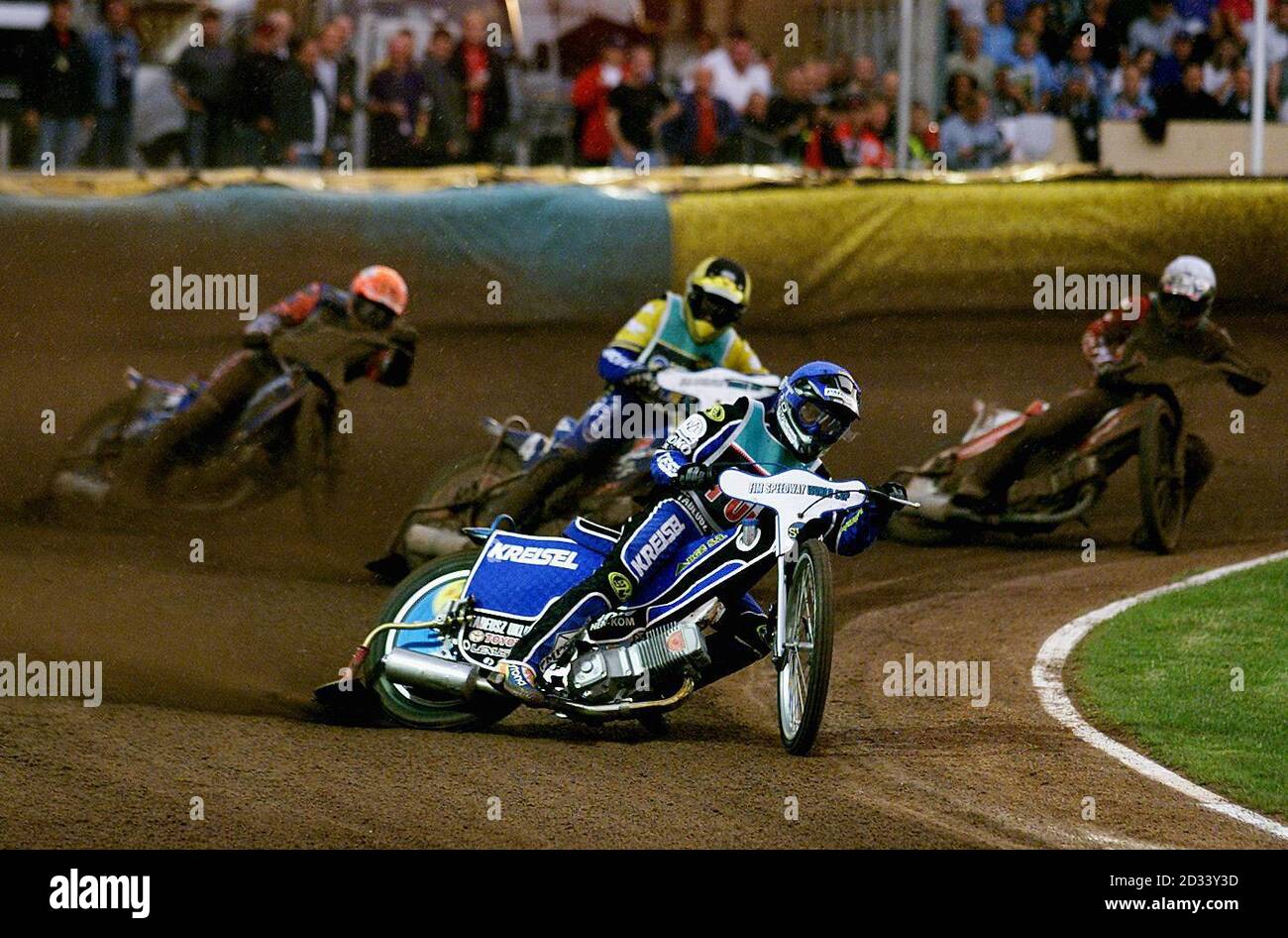 During speedways world cup final east england showground hi-res stock ...