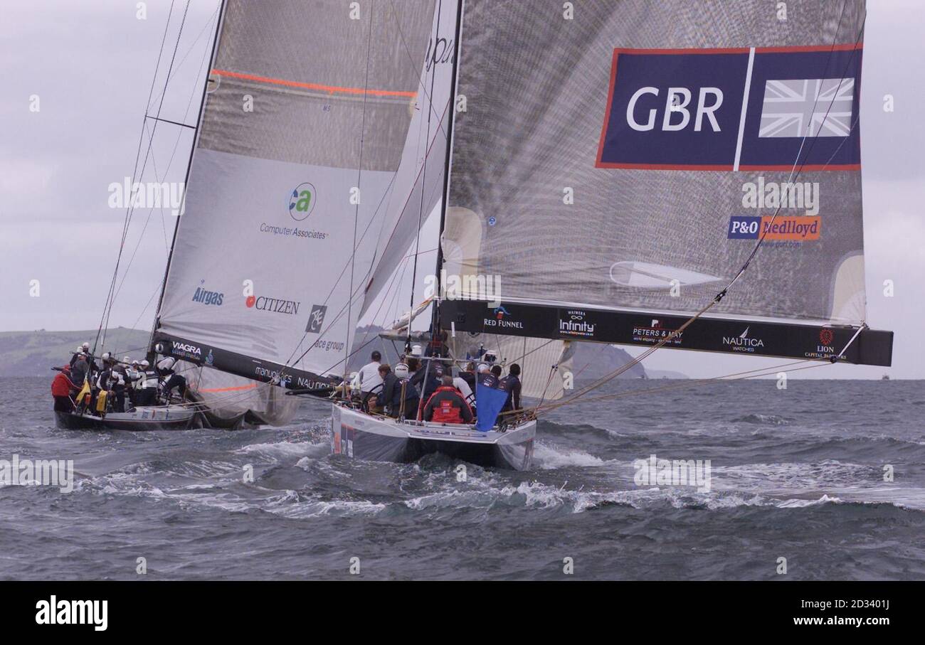 https://c8.alamy.com/comp/2D3401J/britains-team-gbrs-yacht-wight-lightning-chases-dennis-conners-stars-and-stripes-round-the-first-leeward-mark-in-the-hauraki-gulf-off-auckland-new-zealand-the-americans-narrowly-beat-gbr-by-just-20-seconds-in-this-first-race-of-the-first-round-of-the-louis-vuitton-cup-the-winner-of-the-louis-vuitton-cup-will-progress-to-race-the-defender-of-the-americas-cup-team-new-zealand-2D3401J.jpg
