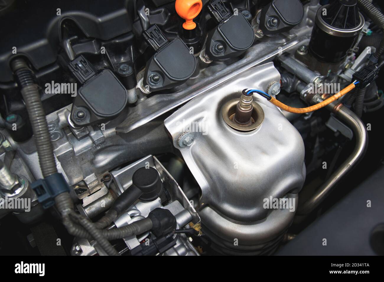 An internal combustion engine or electric motor and able to carry a