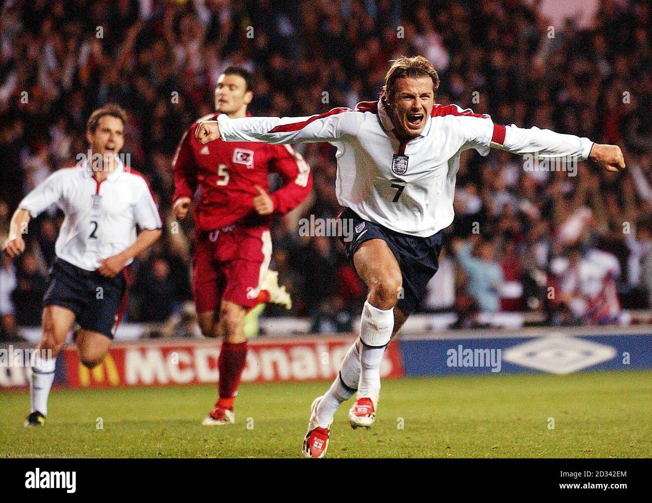 David Beckham Editorial Stock Photo - Stock Image