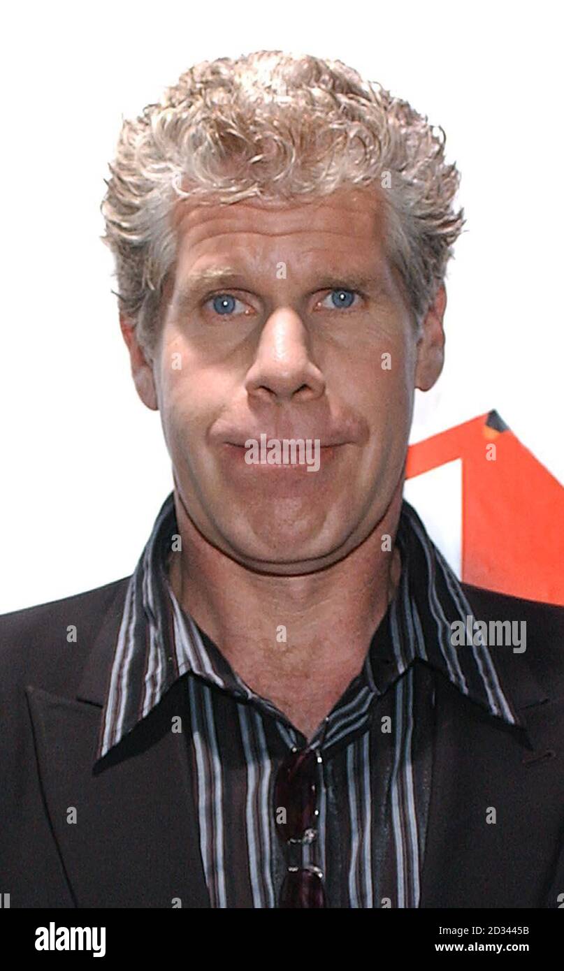 US actor Ron Pearlman during his guest appearance on MTV's TRL Total