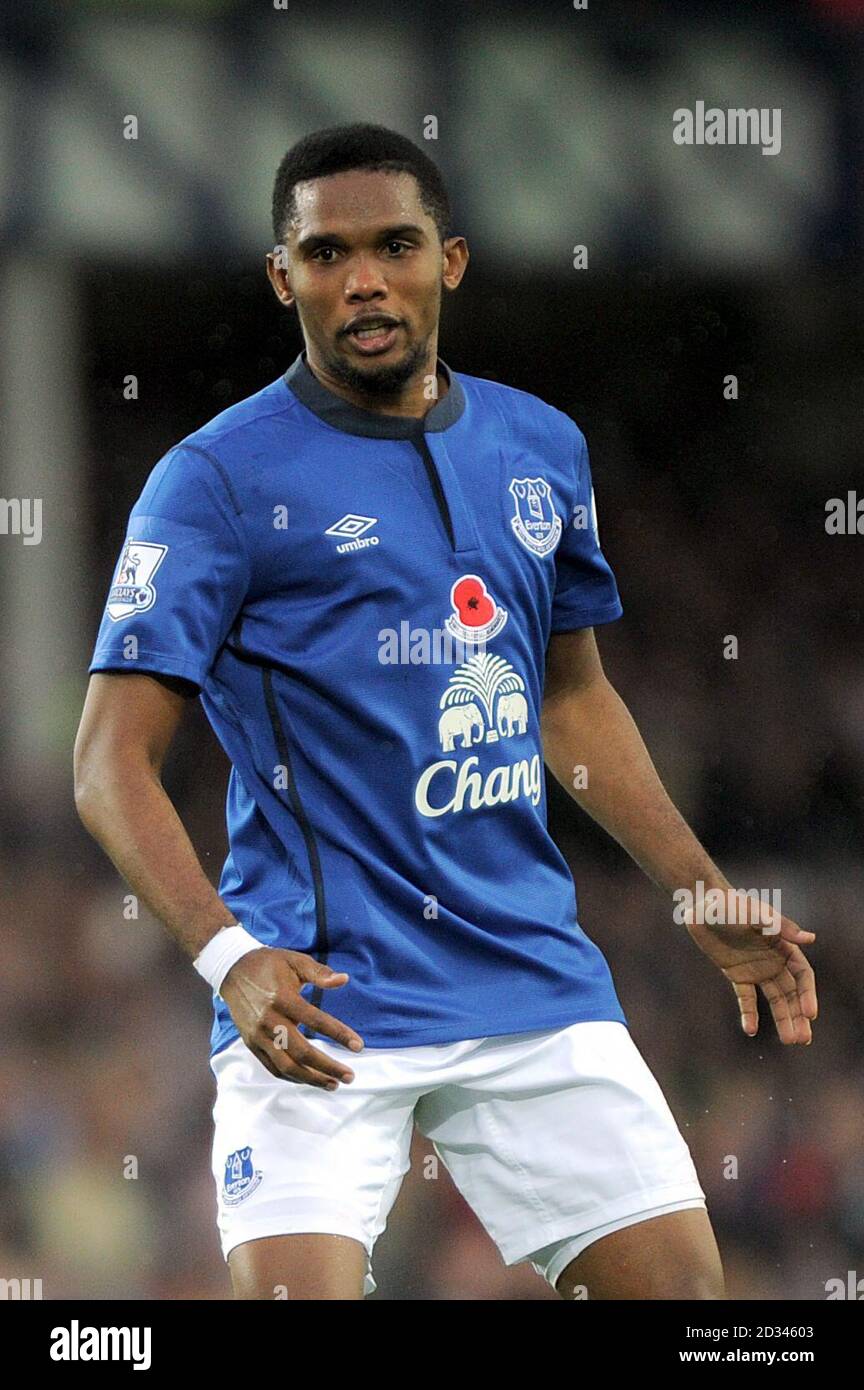Samuel Eto'o, Everton Stock Photo