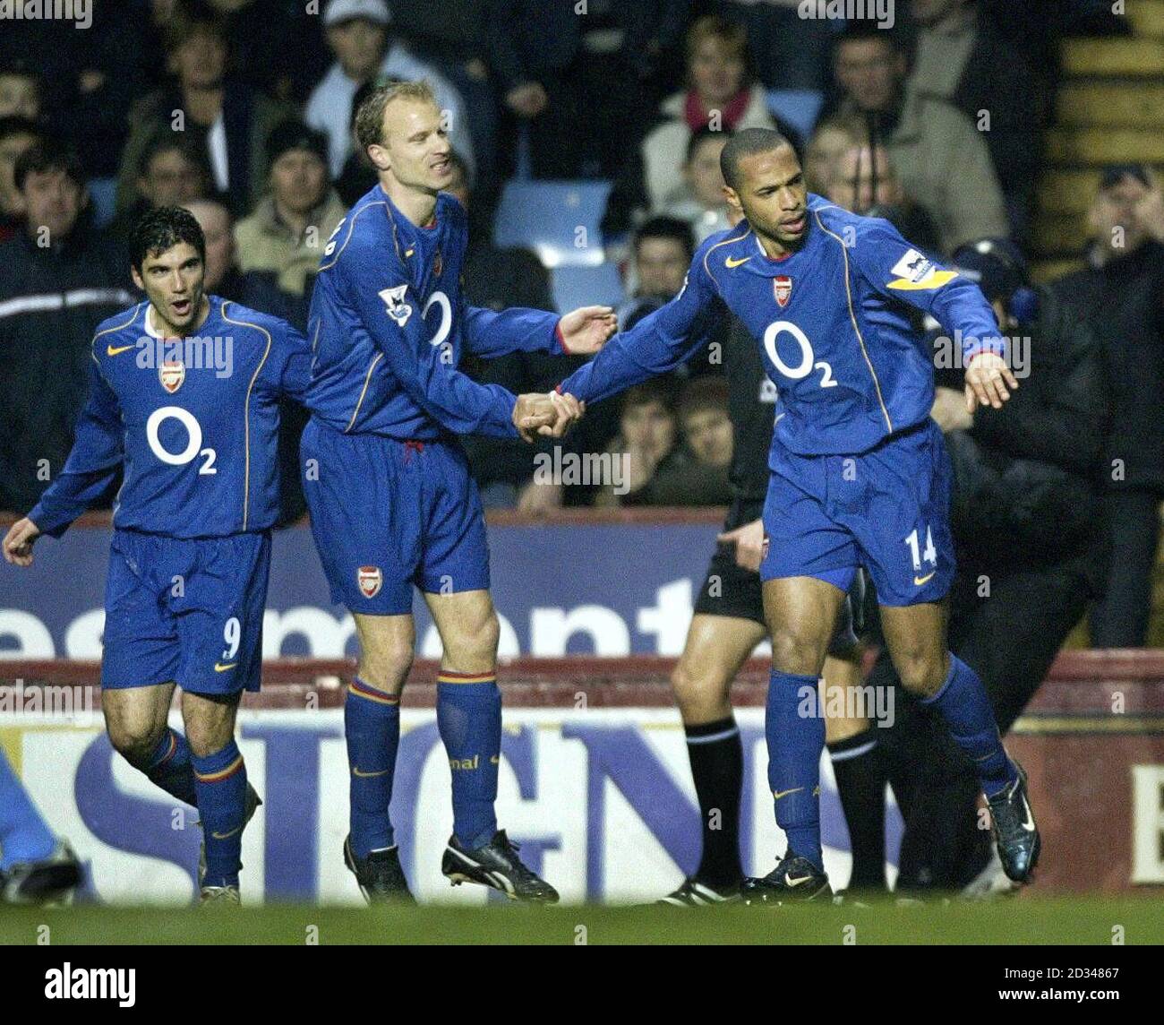 AS Monaco's Manager Thierry Henry Stock Photo - Alamy