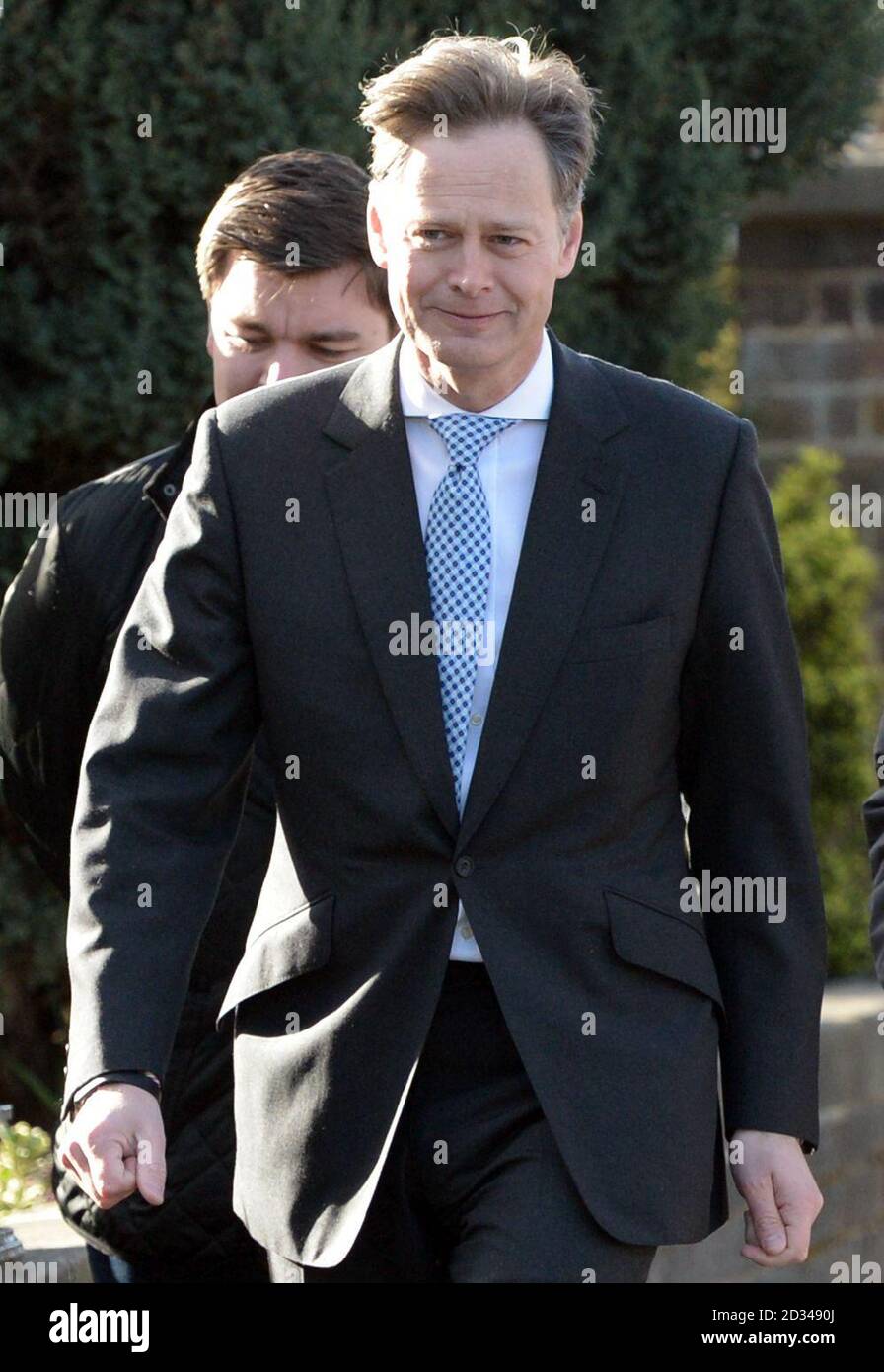 Conservative candidate Matthew Offord launches the Conservative London