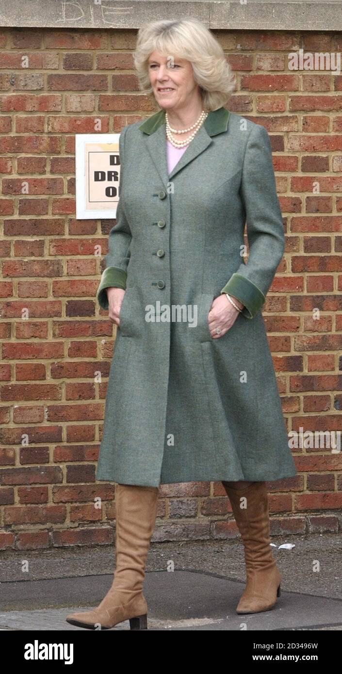 Camilla Parker Bowles Stock Photo - Alamy