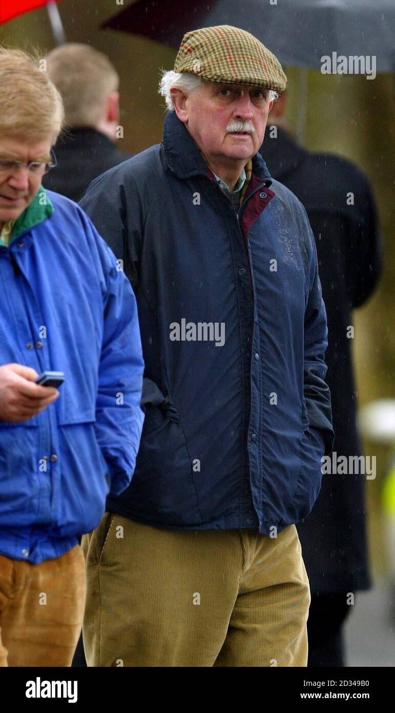 Douglas Cooper Right Waits For News From The Search Teams At Milarrochy Point After His Son In Law And His 13 Year Old Grand Daughter Went Missing The Pair Were Out On The Water On An Inflatable