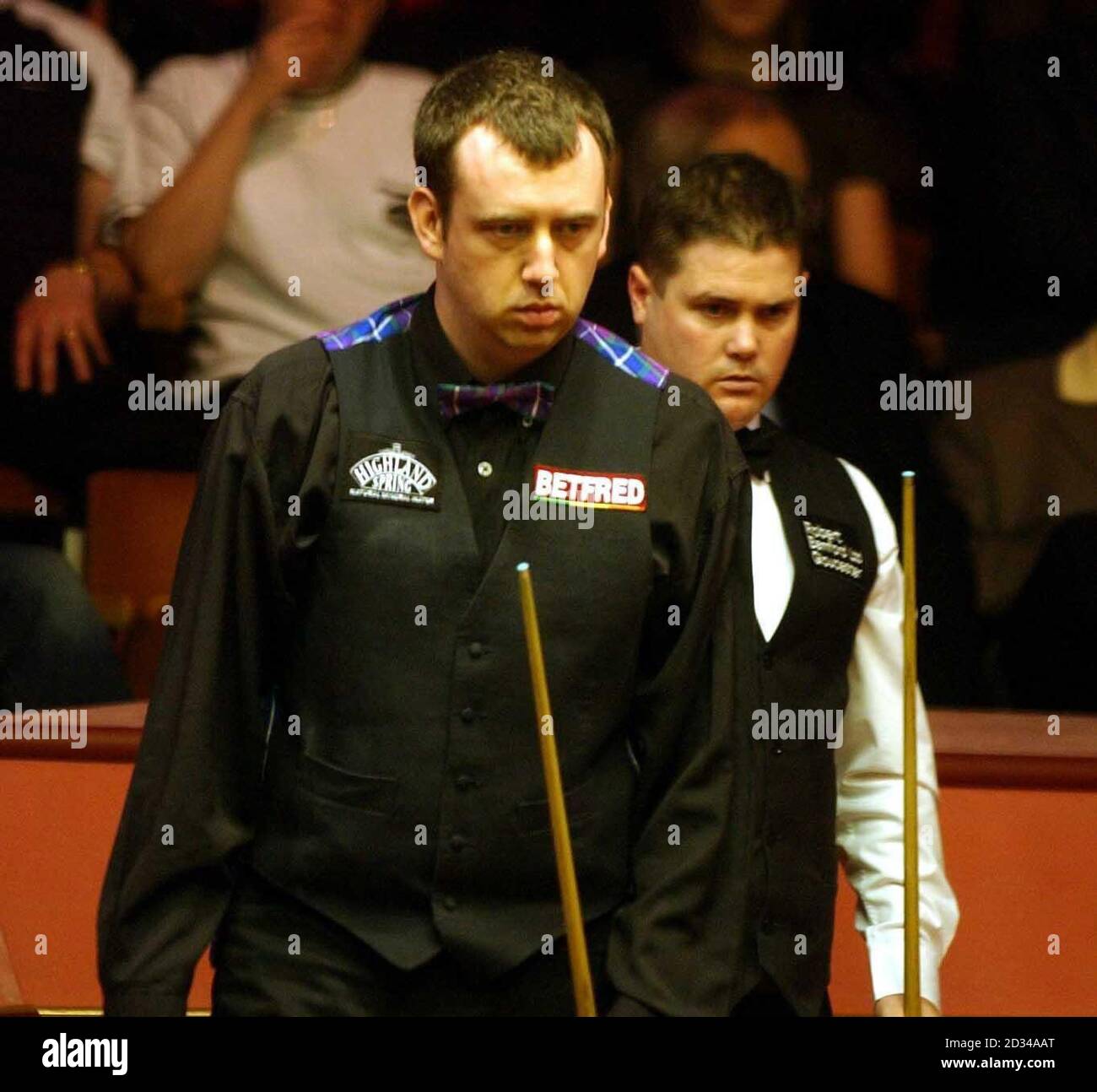 Wales' Mark Williams (L Stock Photo - Alamy