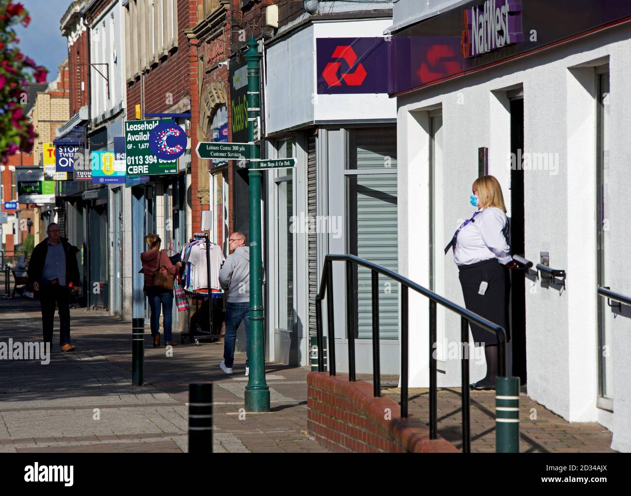NatWest Bank, Boothferry Road, Goole, East Yorkshire, England UK Stock Photo Alamy