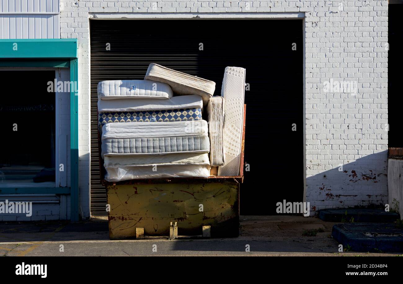 Can You Put Bed Mattress In A Skip at Justine Williams blog