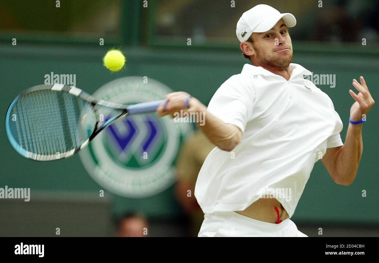 USA's Andy Roddick Stock Photo - Alamy
