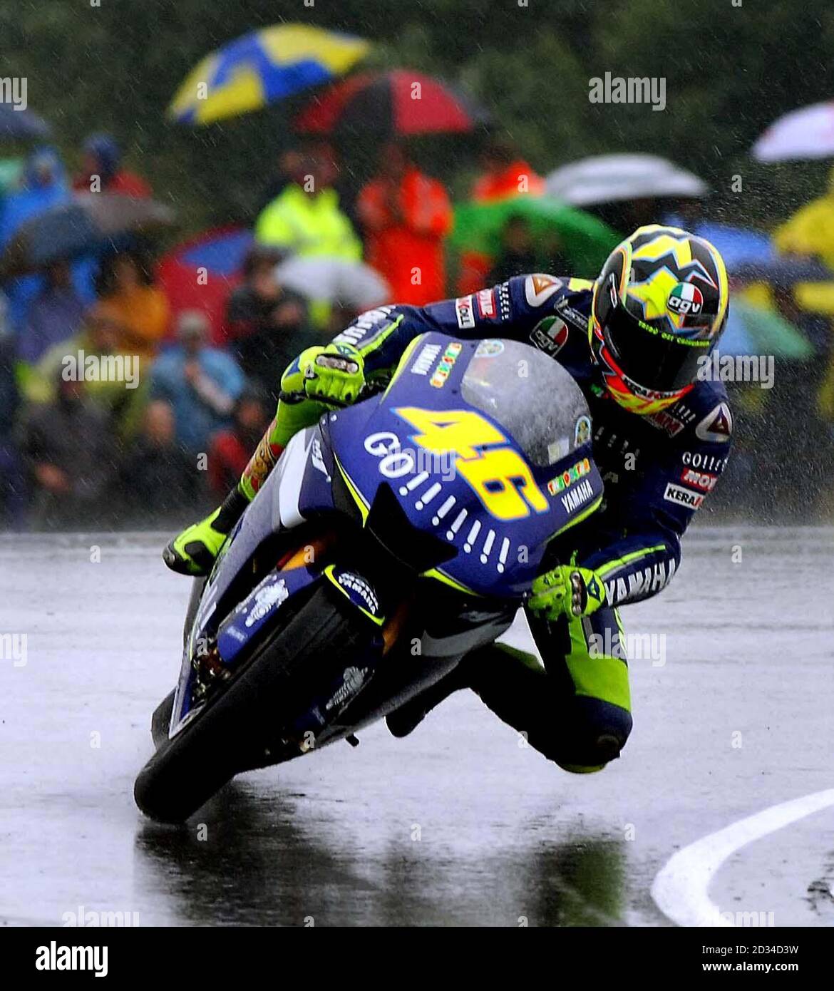 Italy's Valentino Rossi in action Stock Photo - Alamy Italy's Valentino Rossi in action Stock Photo - Alamy