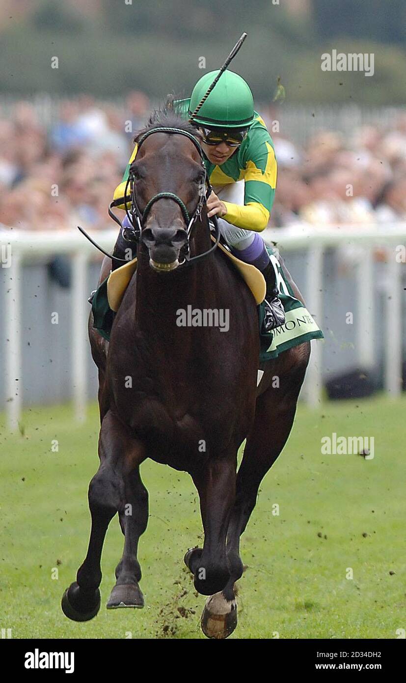 Japan's Zenno Rob Roy and jockey Yutaka Take finish second