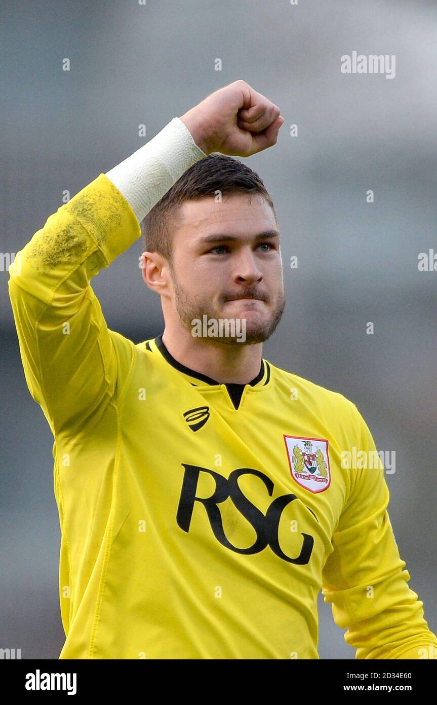 Bristol City goalkeeper Richard O'Donnell Stock Photo