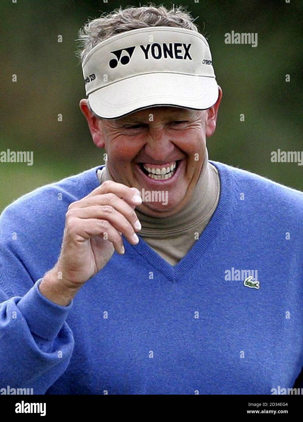 Scotland's Colin Montgomerie during the second round of the Dunhill Links Championships at St Andrews Golf Course, Fife, Scotland, Friday September 30, 2005. PRESS ASSOCIATION Photo. Photo credit should read: Andrew Milligan/PA. Stock Photo