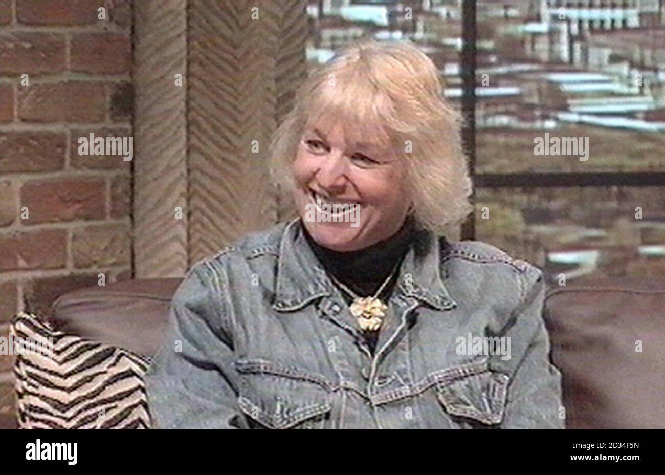 Bbc Videograb Image Taken From Current Affairs Programme Sunday Am Of Carol Thatcher Who Sunday October 23 200 Is Set To Take Part In Reality Tv Show I M A Celebrity Get Me