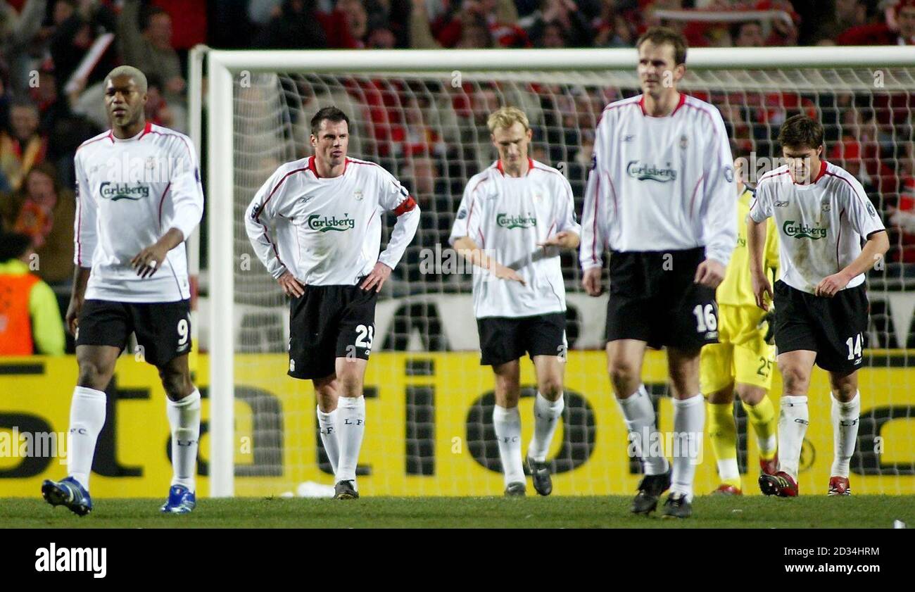 Benfica vs liverpool