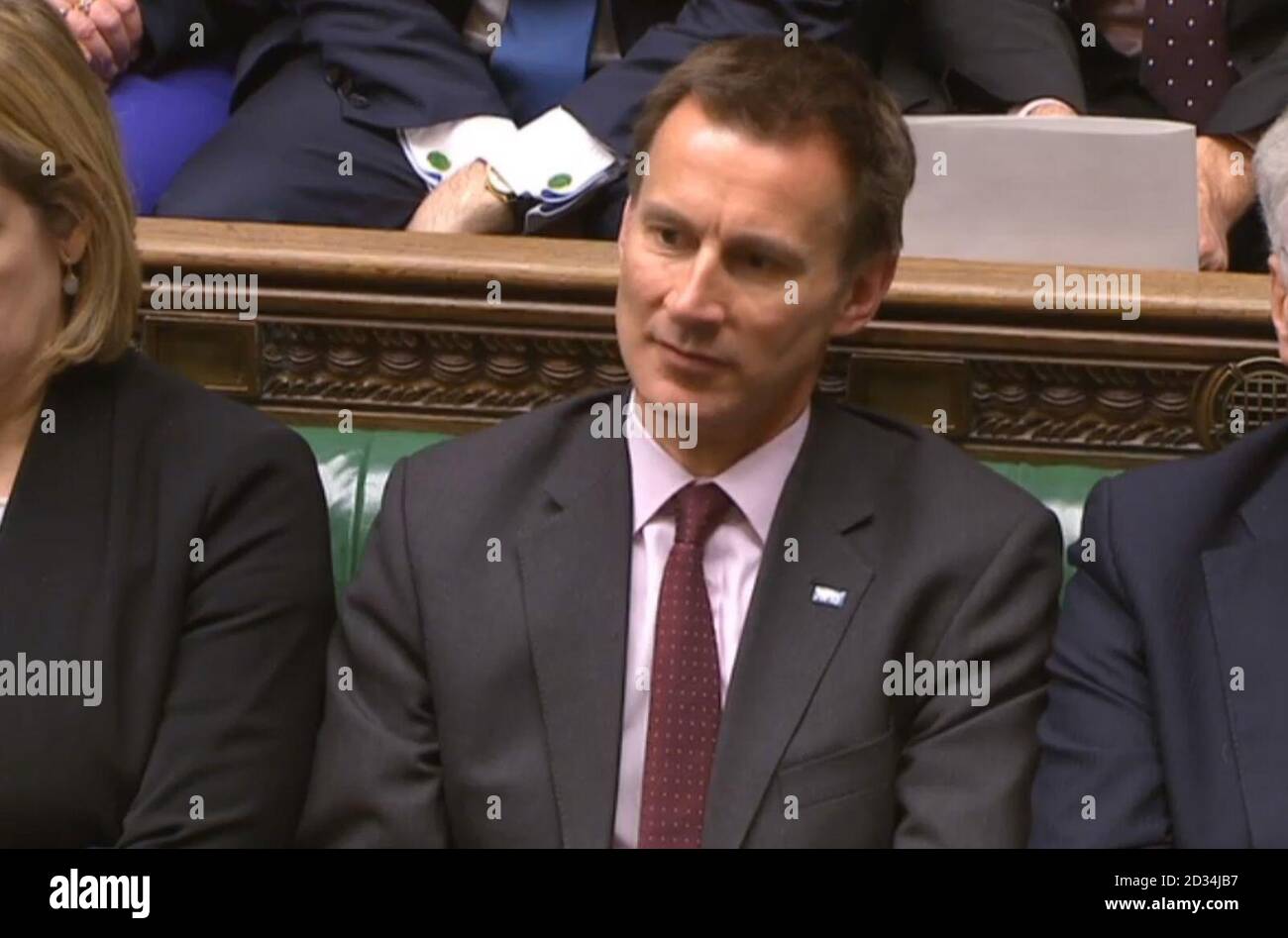 Jeremy hunt house of commons hi-res stock photography and images - Alamy