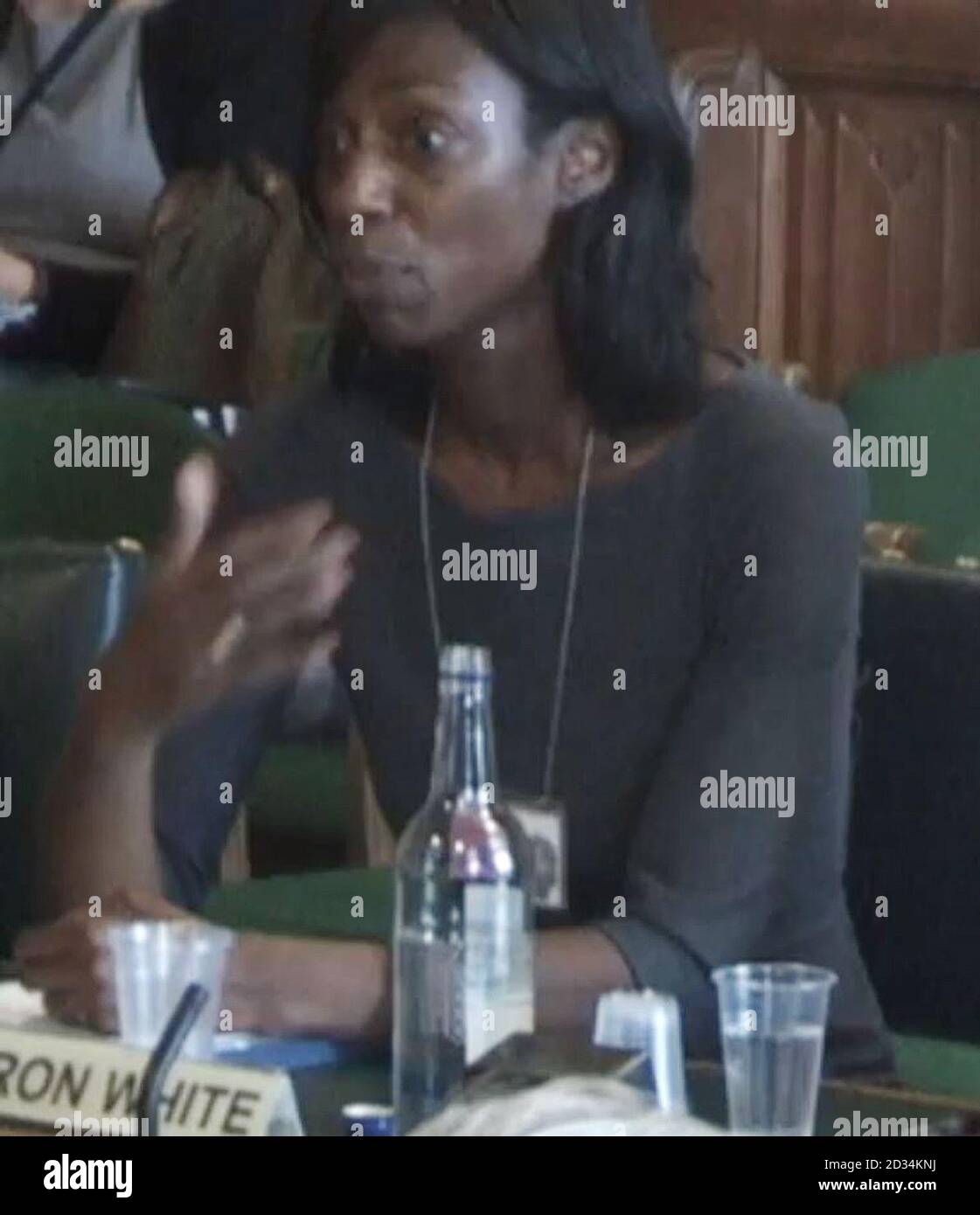 Ofcom chief executive Sharon White giving evidence to the Commons Digital, Culture, Media and sport Committee at the House of Commons, London. Stock Photo
