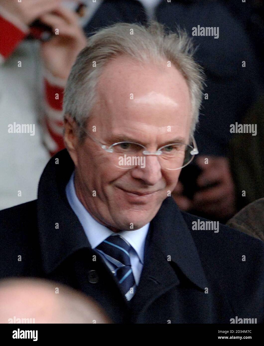 England manager Sven Goran Eriksson Stock Photo - Alamy
