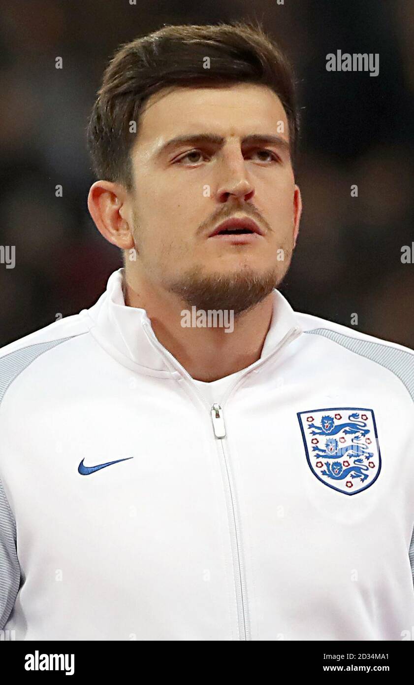 England's Harry Maguire Stock Photo Alamy