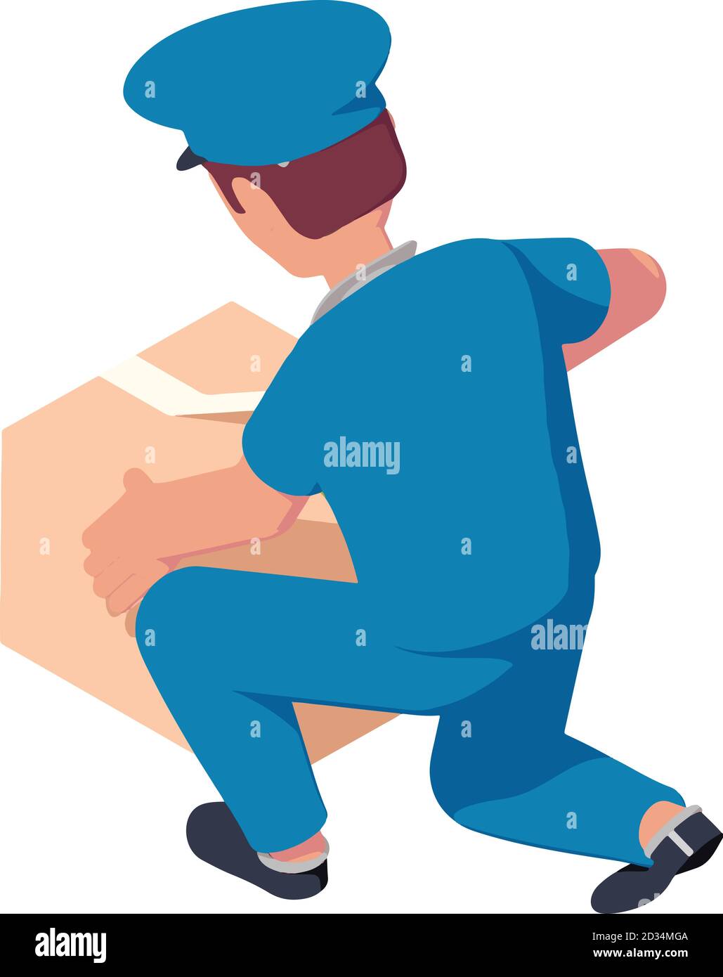 3d fast food uniform hi-res stock photography and images - Alamy