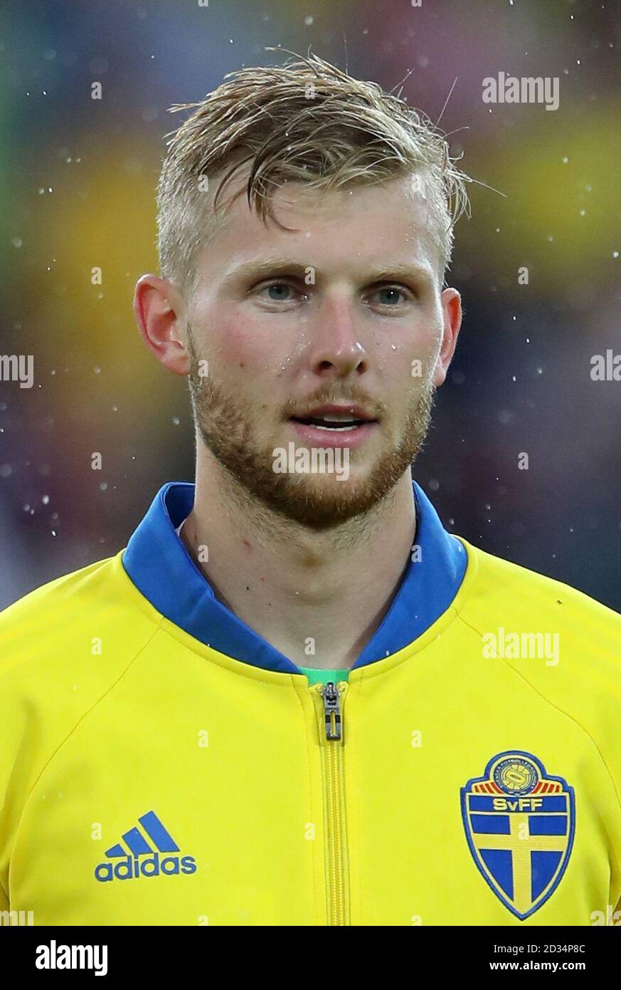 Anton Cajtoft, Sweden goalkeeper Stock Photo Alamy