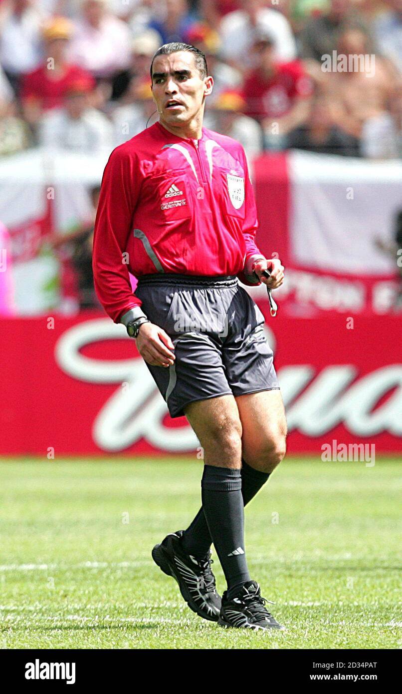Referee Marco Rodriguez Stock Photo