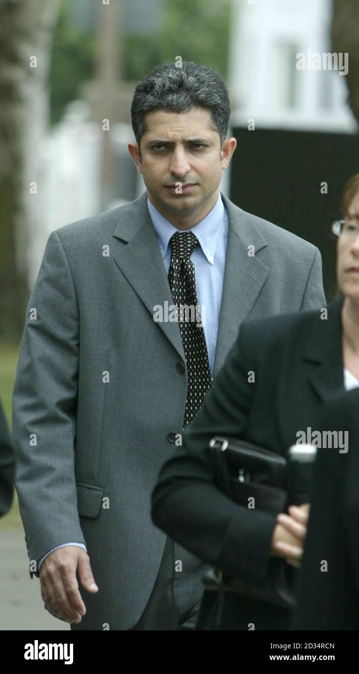 Arrives at worthing magistrates court hi-res stock photography and ...
