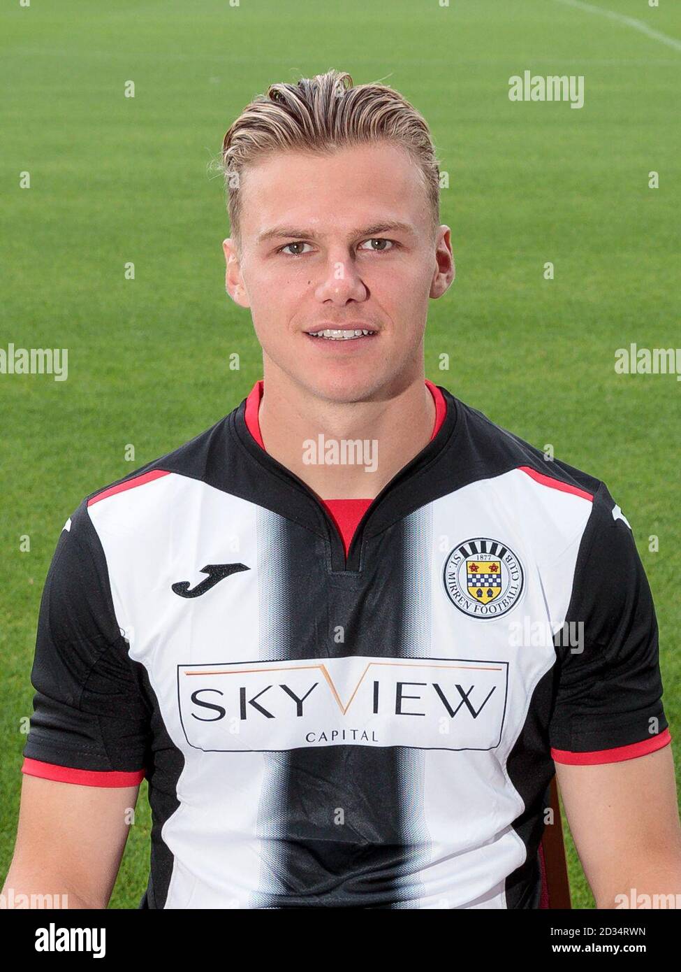 St mirren cody cooke hi-res stock photography and images - Alamy