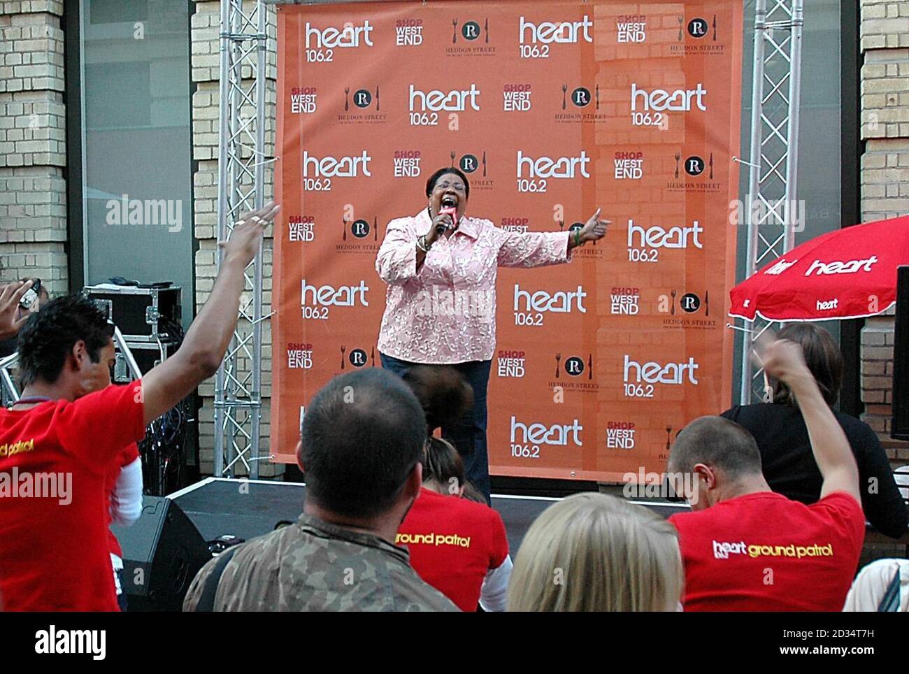 Heart 106 2 street concert hi res stock photography and images alamy