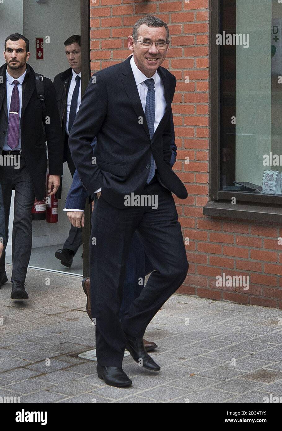 United kingdom mark regev departs hires stock photography and images